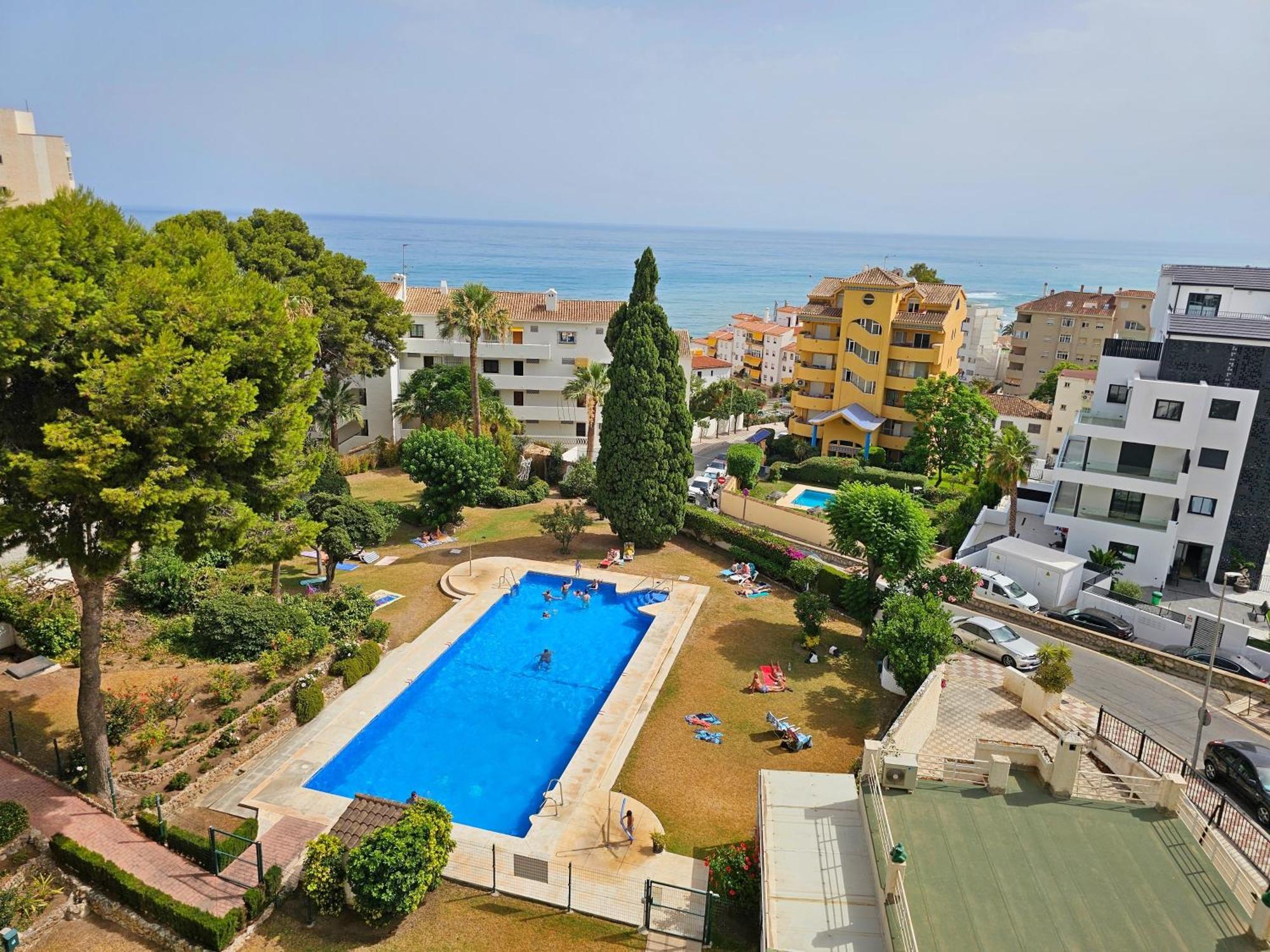 Torre San Francisco Sun & Beach Benalmadena Bagian luar foto